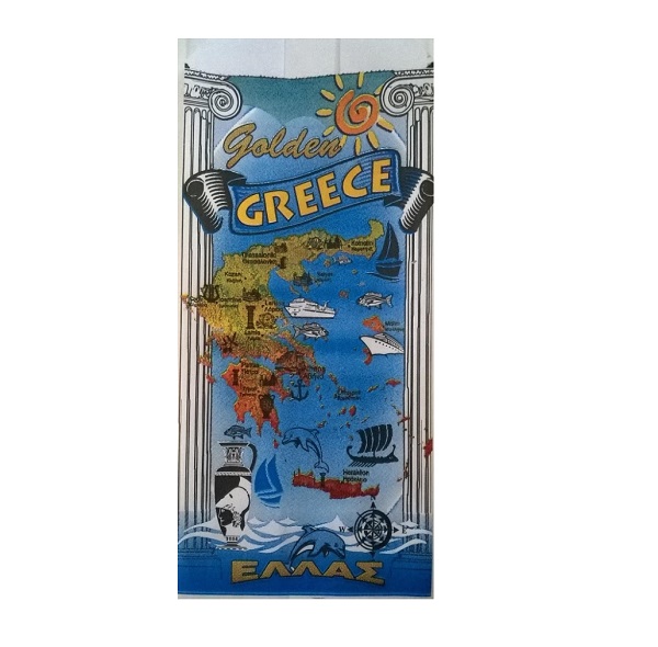 Χαρτοσακούλες για σουβενίρ kraft λευκό